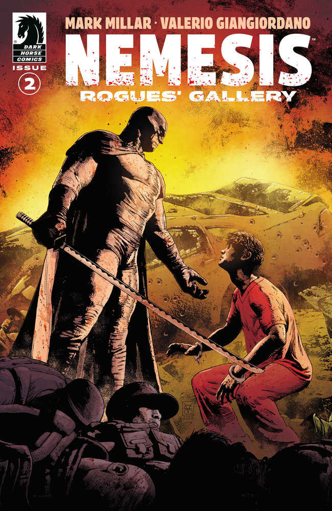 Nemesis Rogues Gallery #2 Cover A Giangiordano | L.A. Mood Comics and Games