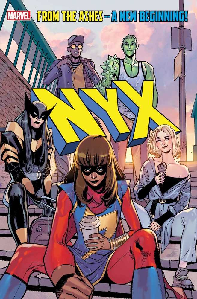 NYX #1 | L.A. Mood Comics and Games