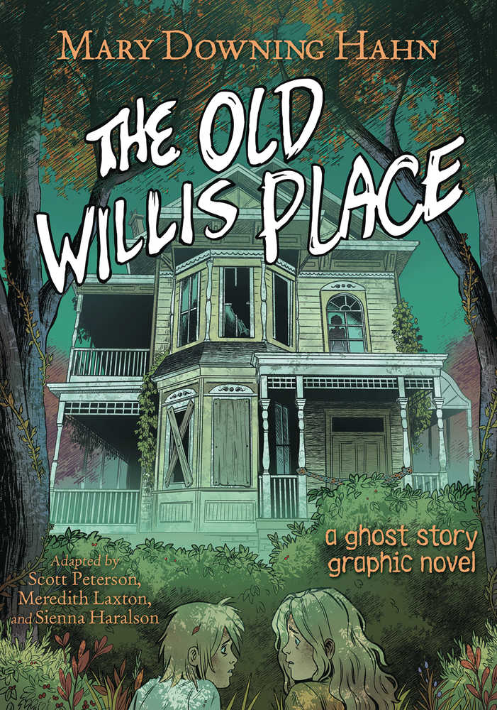 Old Willis Place Graphic Novel | L.A. Mood Comics and Games