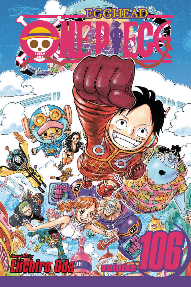 One Piece Graphic Novel Volume 106 | L.A. Mood Comics and Games