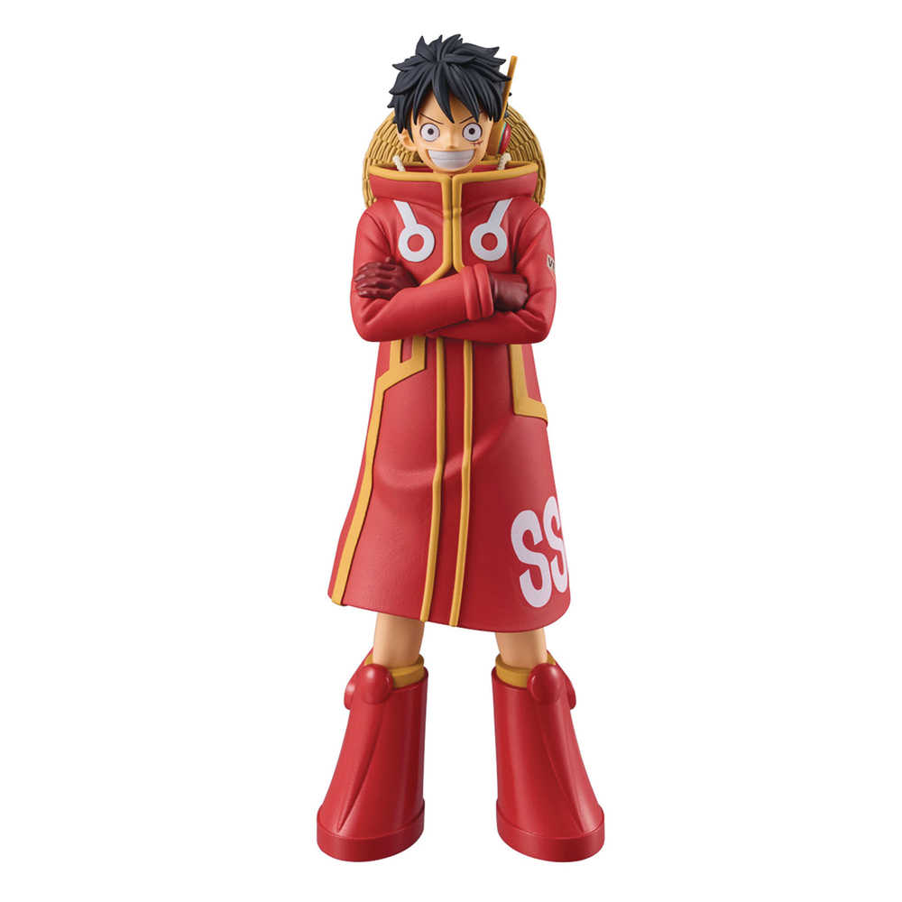 One Piece Grandline Series Egghead Monkey D Luffy Dxf Figure (N | L.A. Mood Comics and Games