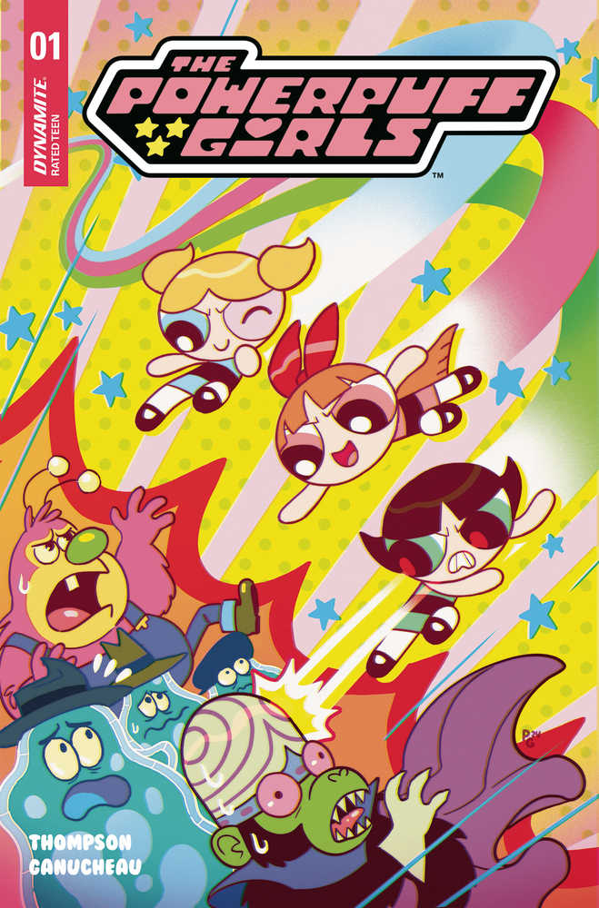 Powerpuff Girls #1 Cover A Ganucheau | L.A. Mood Comics and Games