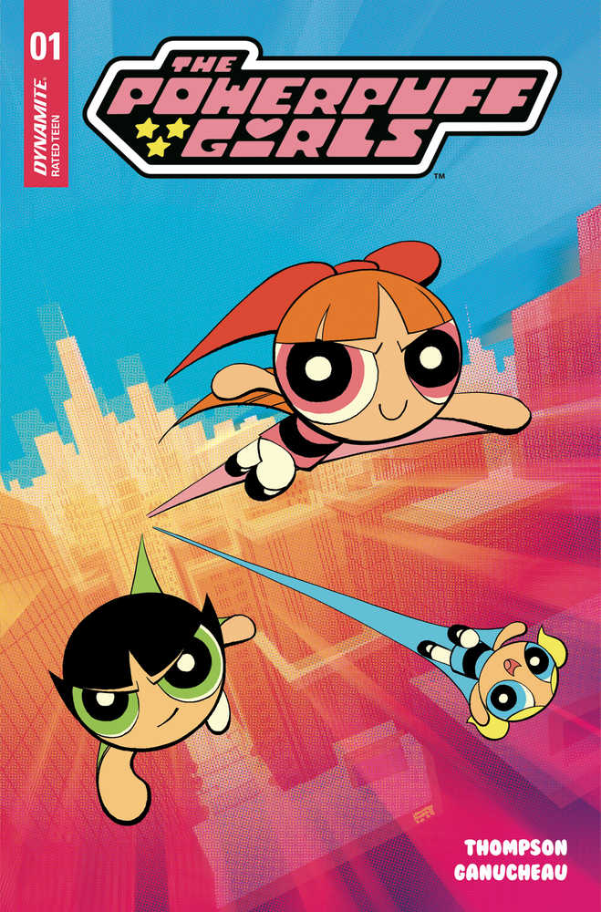 Powerpuff Girls #1 Cover B Romero | L.A. Mood Comics and Games