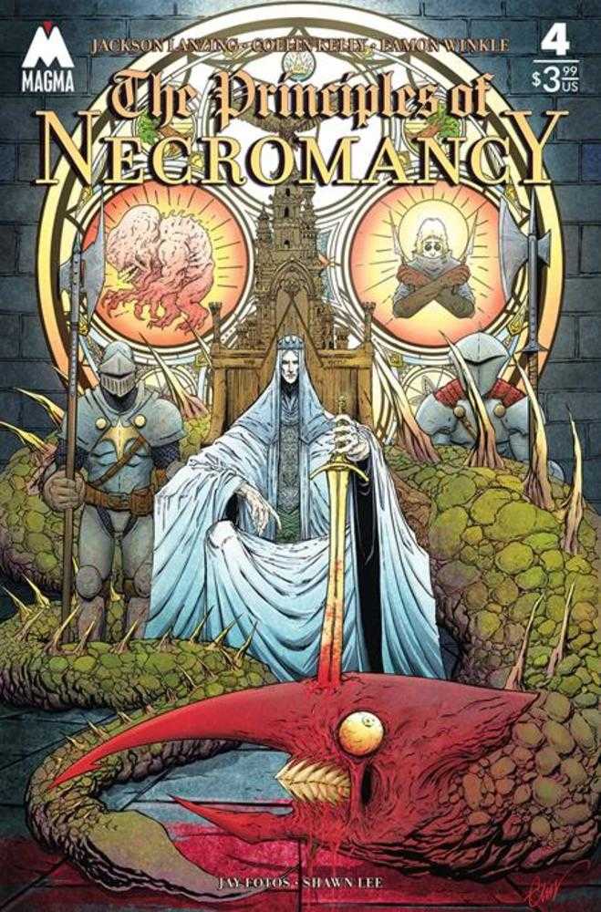 Principles Of Necromancy #4 Cover A Eamon Winkle | L.A. Mood Comics and Games