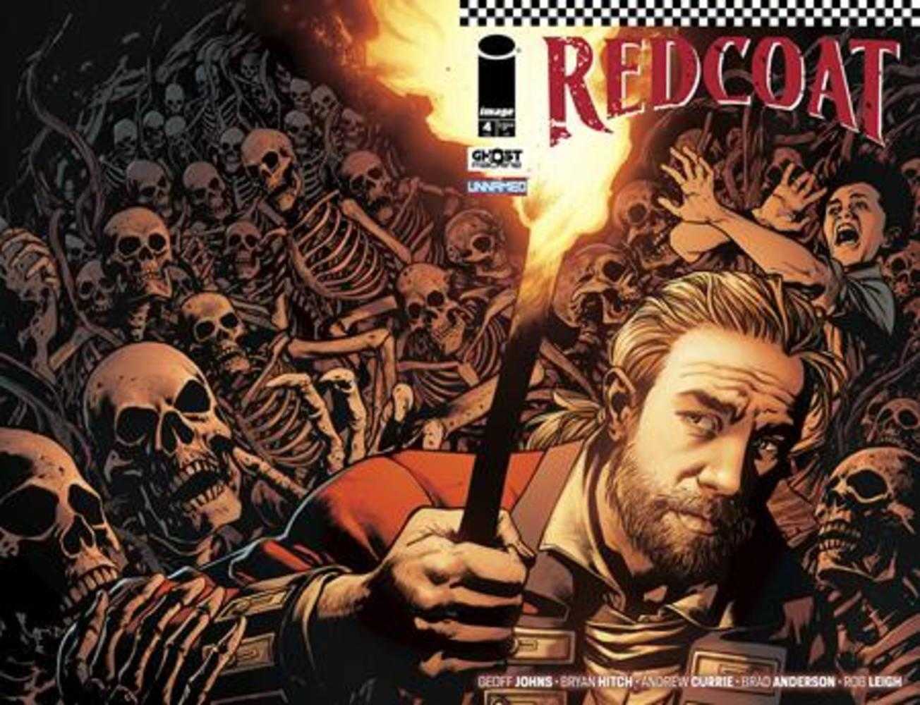 Redcoat #4 Cover A Brian Hitch & Brad Anderson Wraparound | L.A. Mood Comics and Games