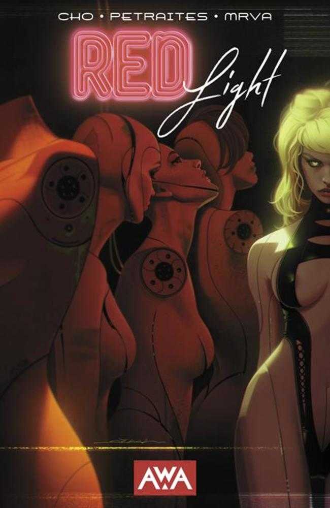 Red Light TPB (Mature) | L.A. Mood Comics and Games