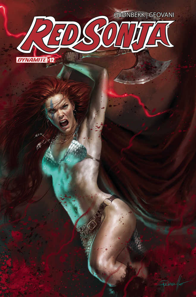 Red Sonja 2023 #12 Cover A Parrillo | L.A. Mood Comics and Games