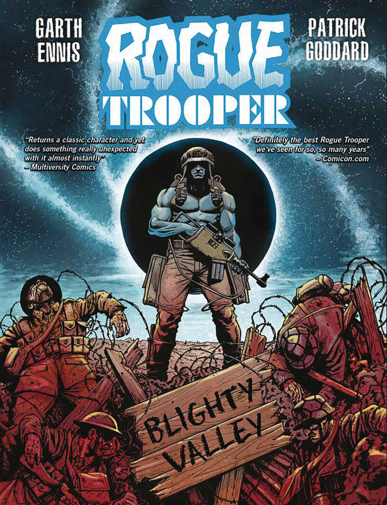 Rogue Trooper Blighty Valley Hardcover | L.A. Mood Comics and Games