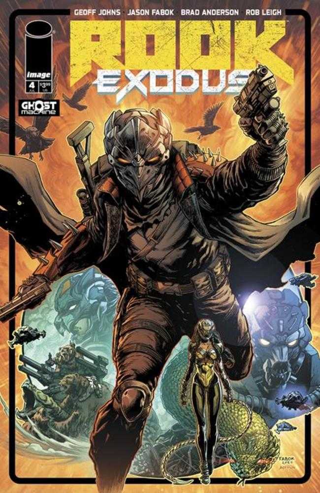 Rook Exodus #4 Cover A Jason Fabok & Brad Anderson | L.A. Mood Comics and Games