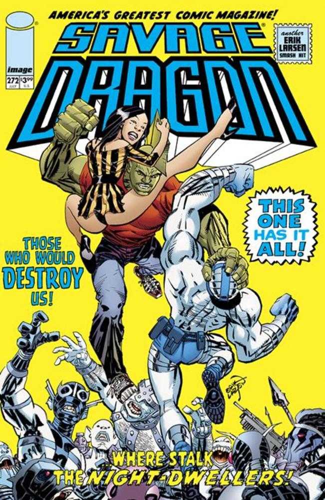 Savage Dragon #272 Cover A Larsen (Mature) | L.A. Mood Comics and Games