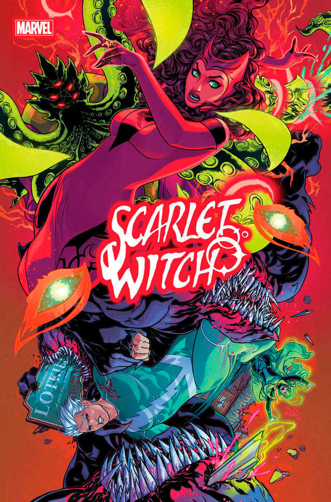 Scarlet Witch #2 | L.A. Mood Comics and Games