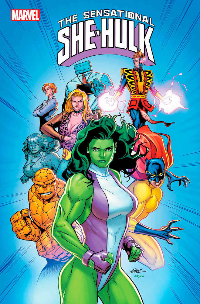 Sensational She-Hulk #10 | L.A. Mood Comics and Games