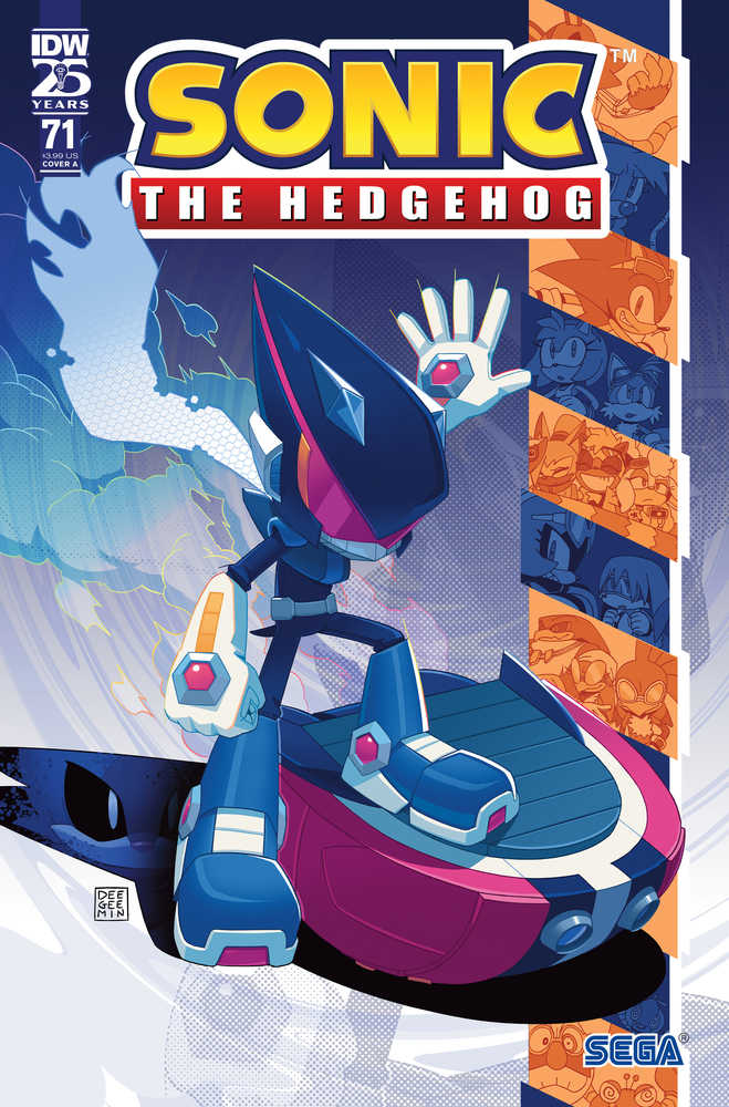 Sonic The Hedgehog #71 Cover A Kim | L.A. Mood Comics and Games