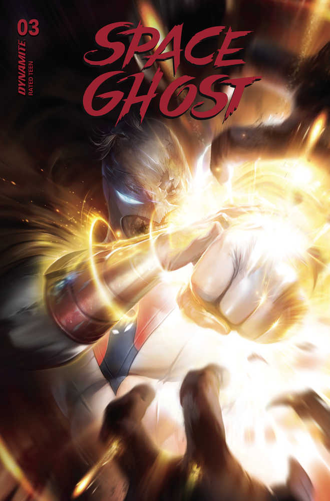 Space Ghost #3 Cover A Mattina | L.A. Mood Comics and Games