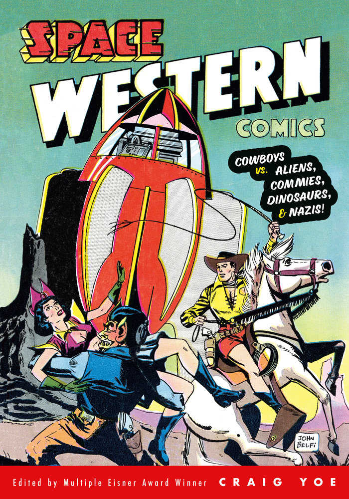 Space Western Comics Graphic Novel | L.A. Mood Comics and Games