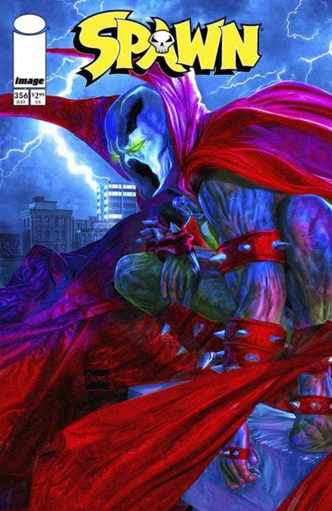 Spawn #356 Cover A Mark Spears | L.A. Mood Comics and Games