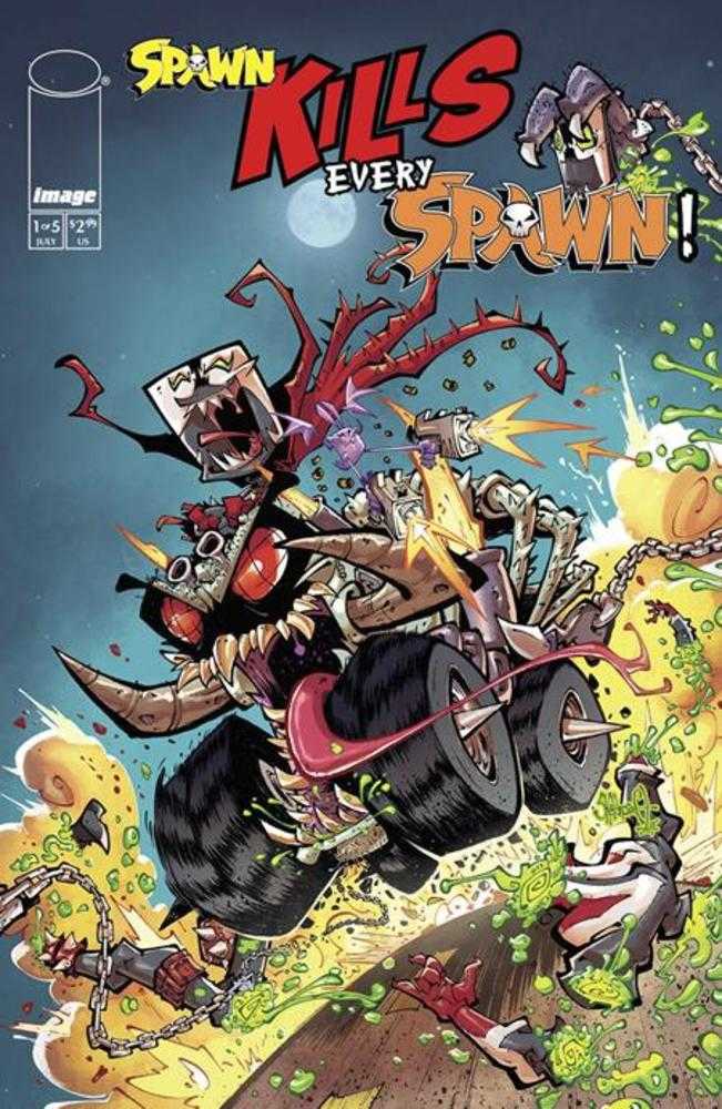 Spawn Kills Every Spawn #1 (Of 5) Cover A Rob Sketchcraft Duenas | L.A. Mood Comics and Games