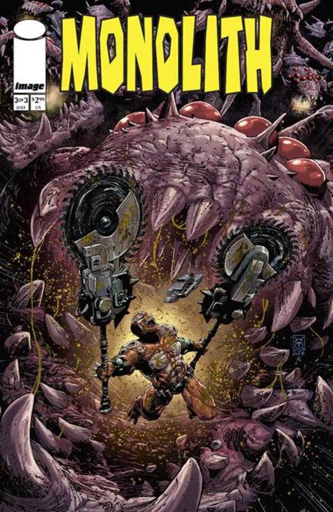 Spawn Monolith #3 (Of 3) Cover A Valerio Giangiordano (Mature) | L.A. Mood Comics and Games