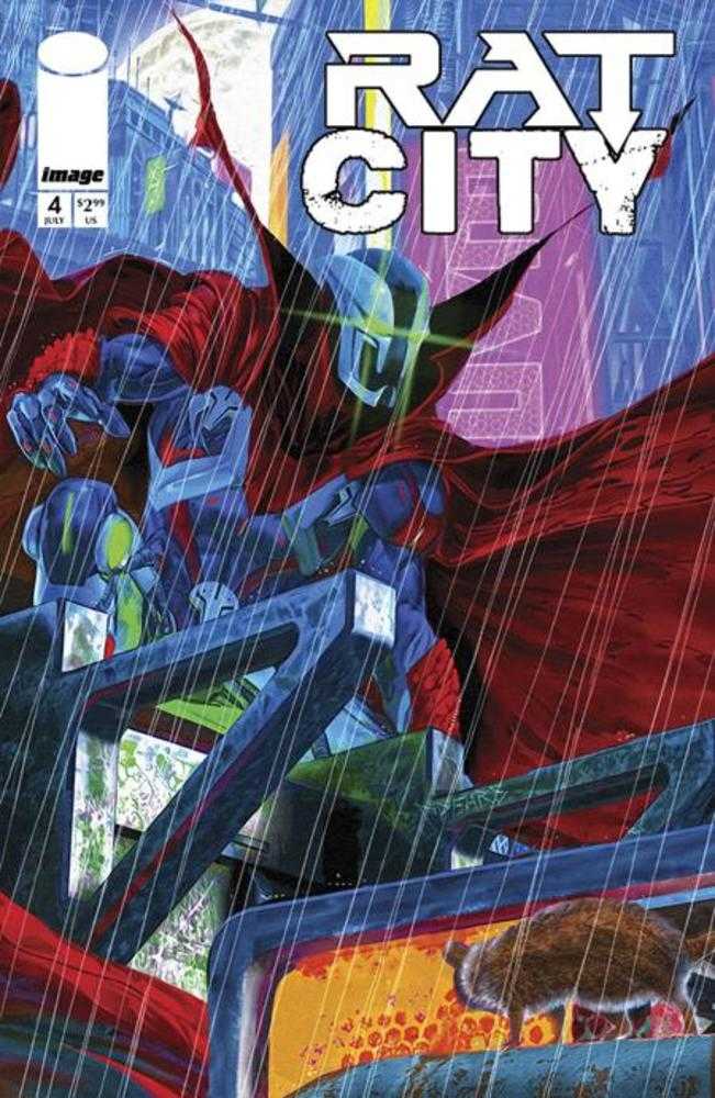 Spawn Rat City #4 Cover A Mark Spears | L.A. Mood Comics and Games