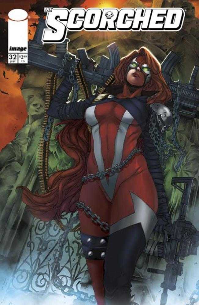 Spawn Scorched #32 Cover A Von Randal | L.A. Mood Comics and Games
