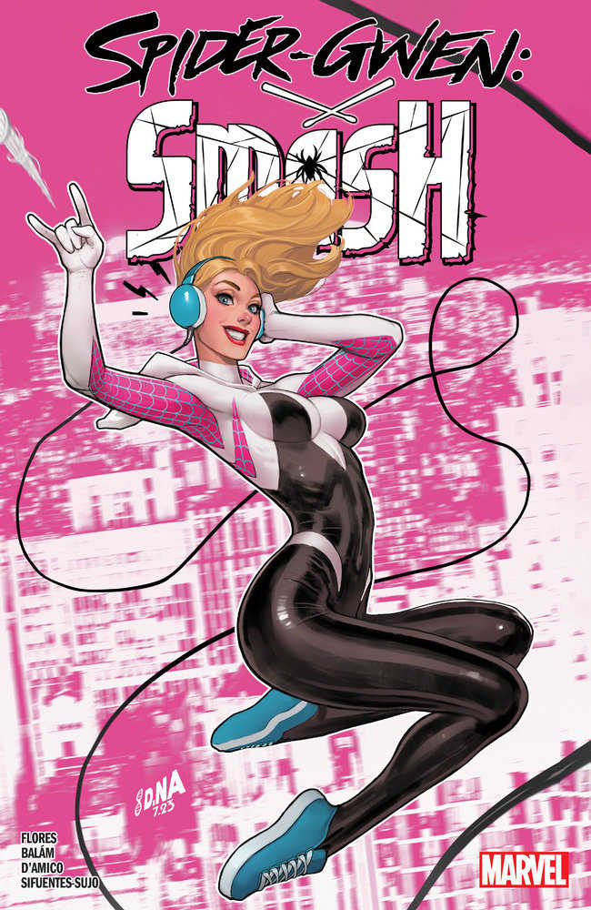 Spider-Gwen Smash TPB | L.A. Mood Comics and Games