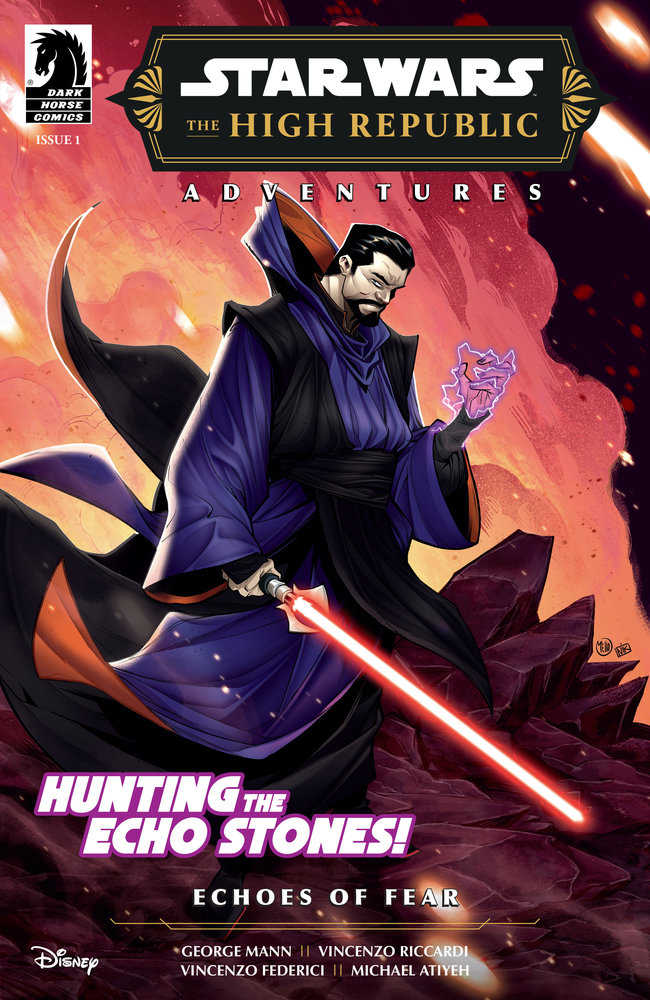 Star Wars High Republic Adventure Echoes Of Fear #1 | L.A. Mood Comics and Games