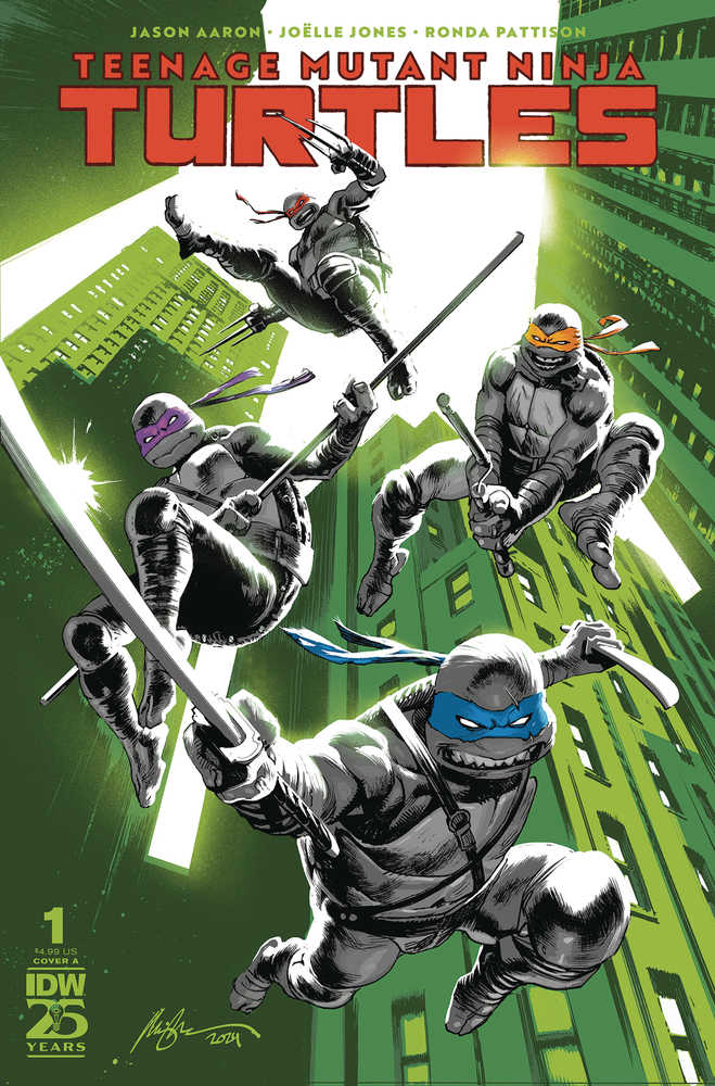 Teenage Mutant Ninja Turtles 2024 #1 Cover A Albuquerque | L.A. Mood Comics and Games