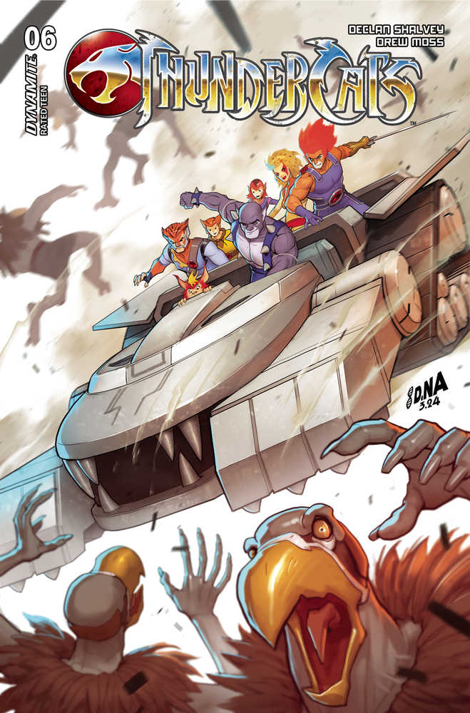 Thundercats #6 Cover A Nakayama | L.A. Mood Comics and Games