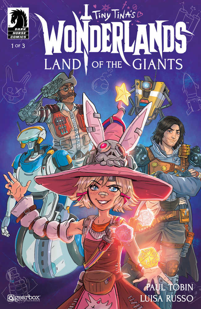 Tiny Tinas Wonderlands Land Of Giants #1 | L.A. Mood Comics and Games