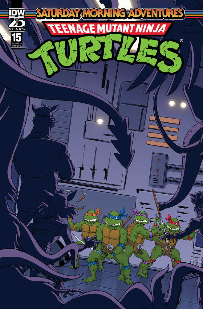 Teenage Mutant Ninja Turtles: Saturday Morning Adventures #15 Cover A (Schoening) | L.A. Mood Comics and Games