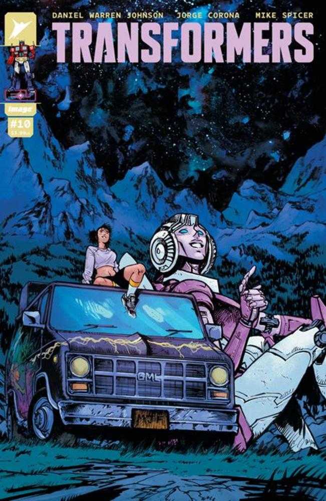 Transformers #10 Cover A Daniel Warren Johnson & Mike Spicer | L.A. Mood Comics and Games