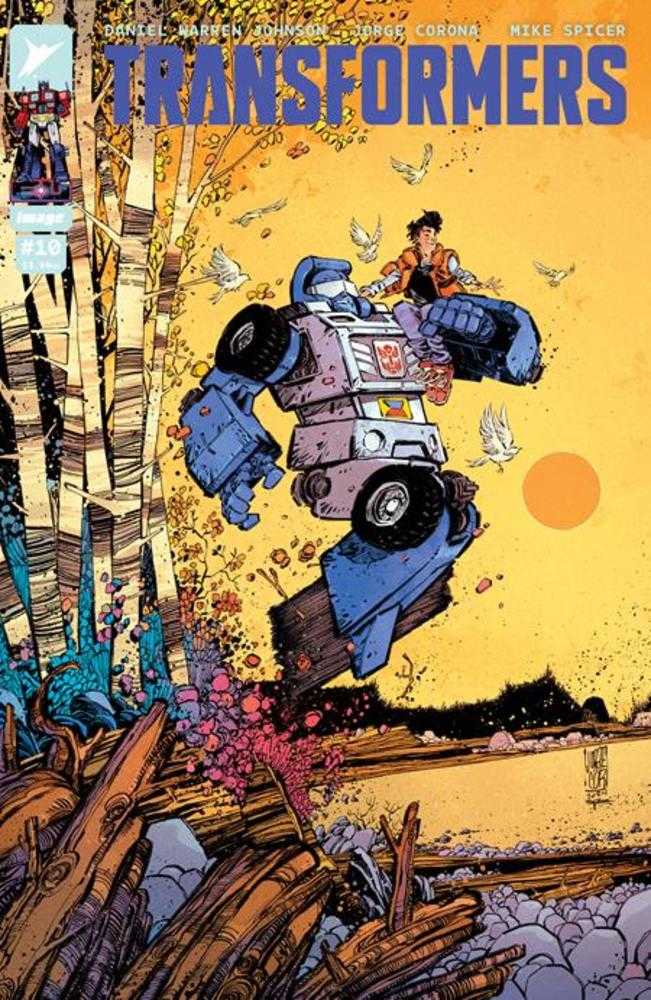 Transformers #10 Cover B Jorge Corona & Mike Spicer Variant | L.A. Mood Comics and Games