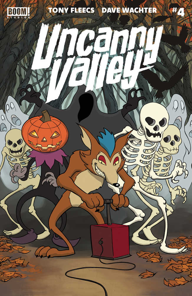 Uncanny Valley #4 (Of 6) Cover A Wachter | L.A. Mood Comics and Games