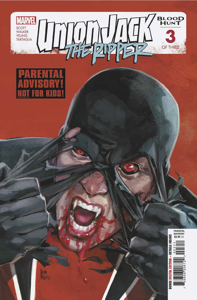 Union Jack The Ripper: Blood Hunt #3 [Bh] | L.A. Mood Comics and Games