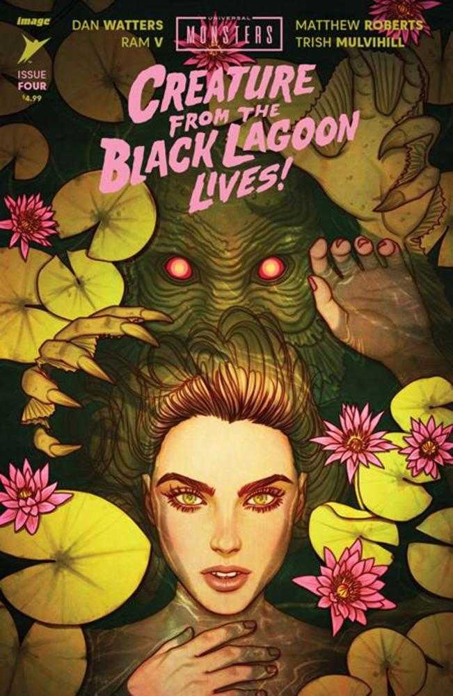 Universal Monsters Creature From The Black Lagoon Lives! #4 (Of 4) Cover B Jenny Frison Variant | L.A. Mood Comics and Games