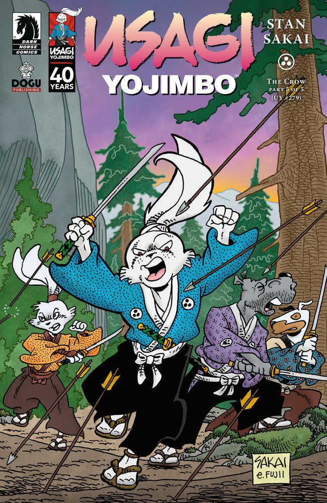 Usagi Yojimbo Crow #5 Cover A Sakai | L.A. Mood Comics and Games