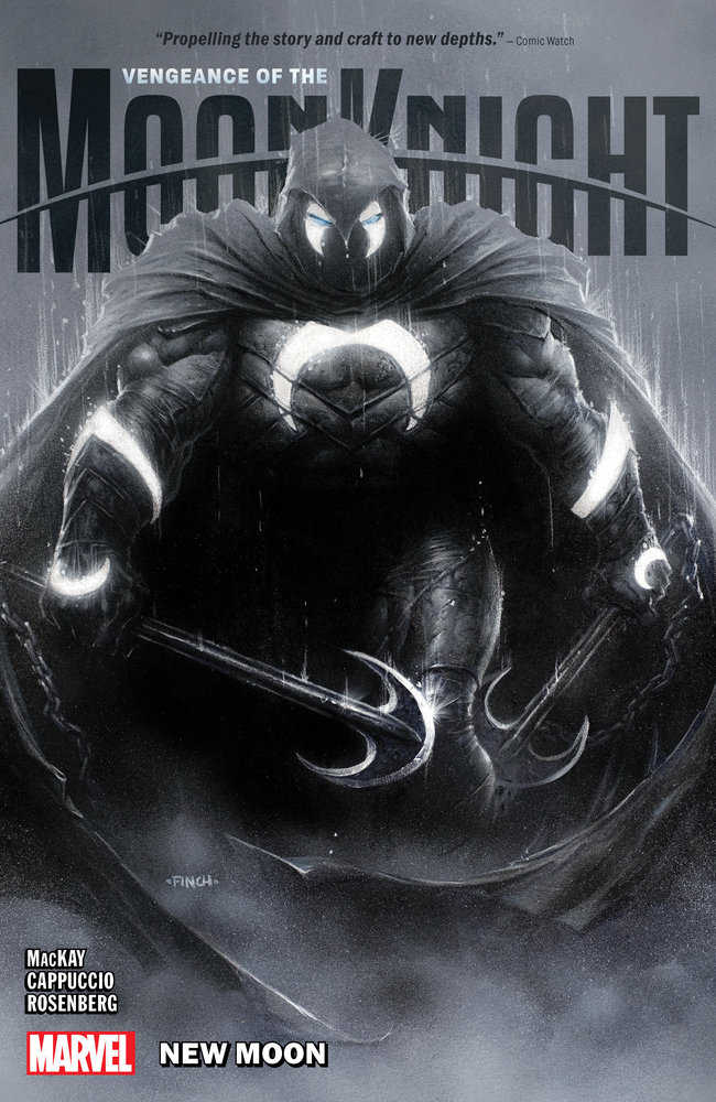 Vengeance Of The Moon Knight TPB Volume 01 New Moon | L.A. Mood Comics and Games