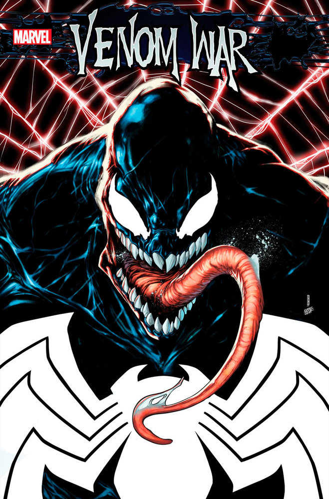 Venom War #1 (Of 5) David Baldeon Foil Variant | L.A. Mood Comics and Games