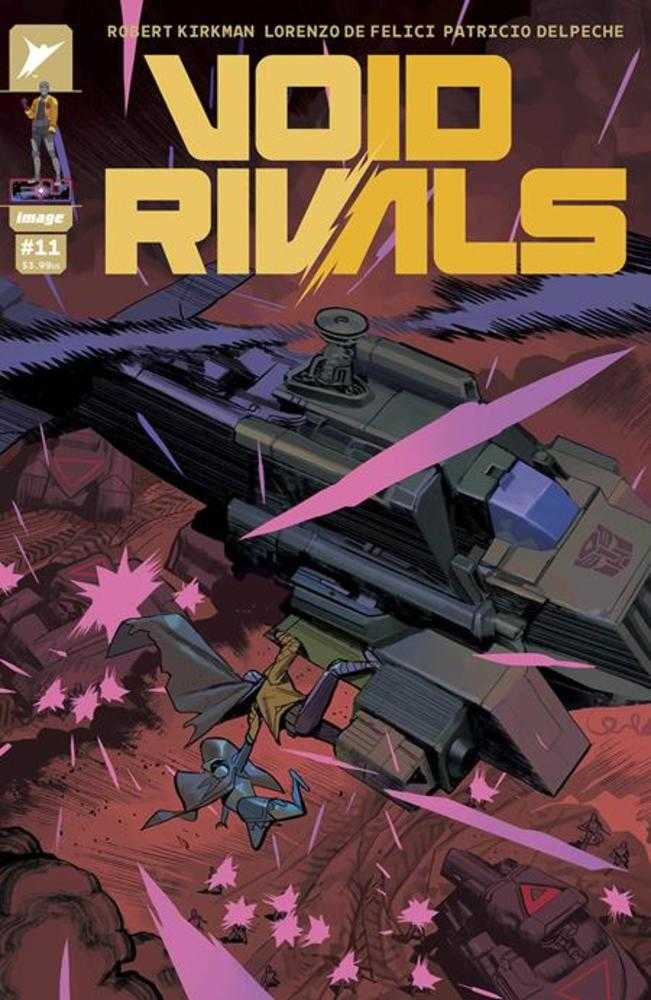 Void Rivals #11 Cover A Lorenzo De Felici | L.A. Mood Comics and Games