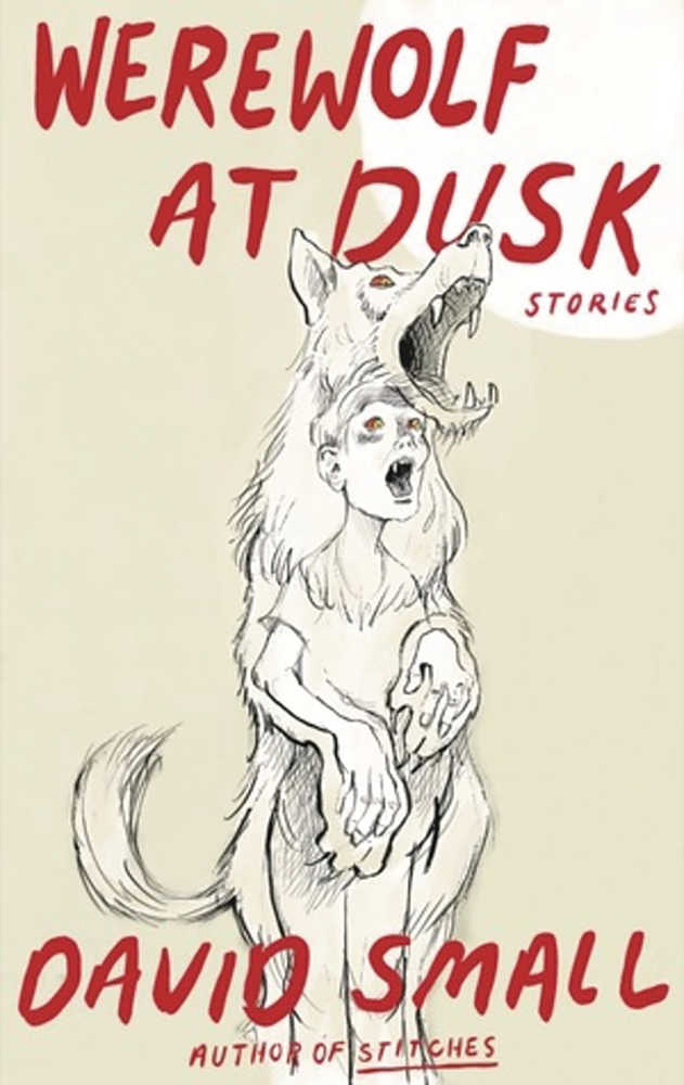 Werewolf At Dusk & Other Stories Graphic Novel | L.A. Mood Comics and Games