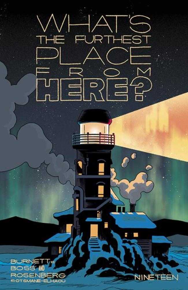 Whats The Furthest Place From Here #19 Cover A Tyler Boss | L.A. Mood Comics and Games