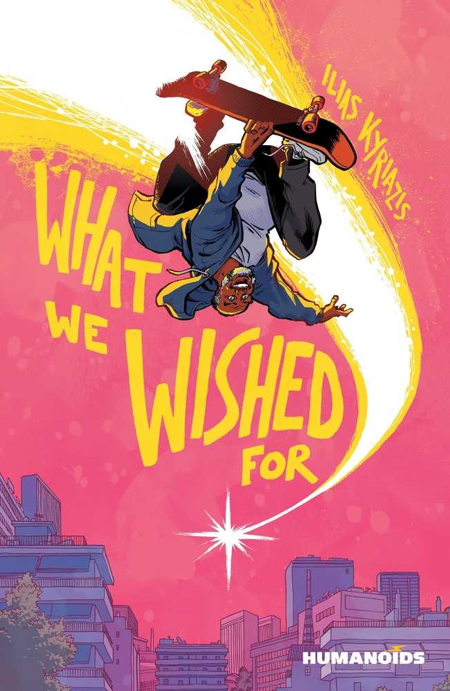 What We Wished For Graphic Novel (Mature) | L.A. Mood Comics and Games