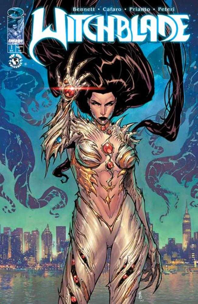 Witchblade #1 (2024) Cover B Giuseppe Cafaro & Arif Prianto Variant | L.A. Mood Comics and Games