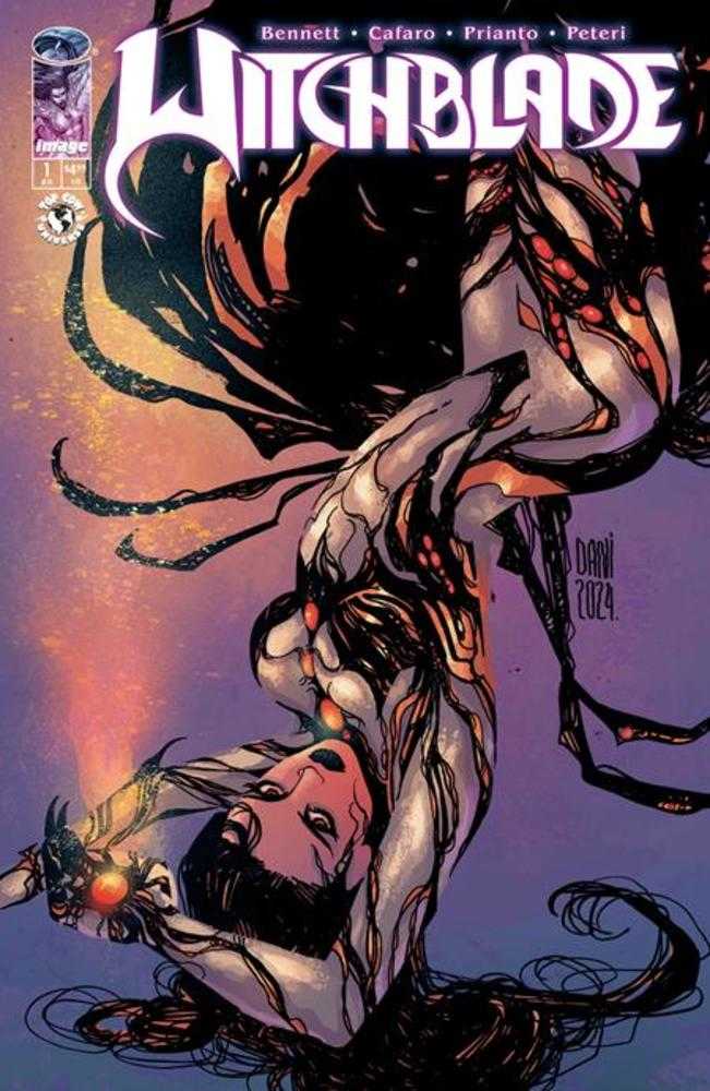 Witchblade #1 (2024) Cover D 1 in 10 Dani Strips & Brad Simpson Variant | L.A. Mood Comics and Games