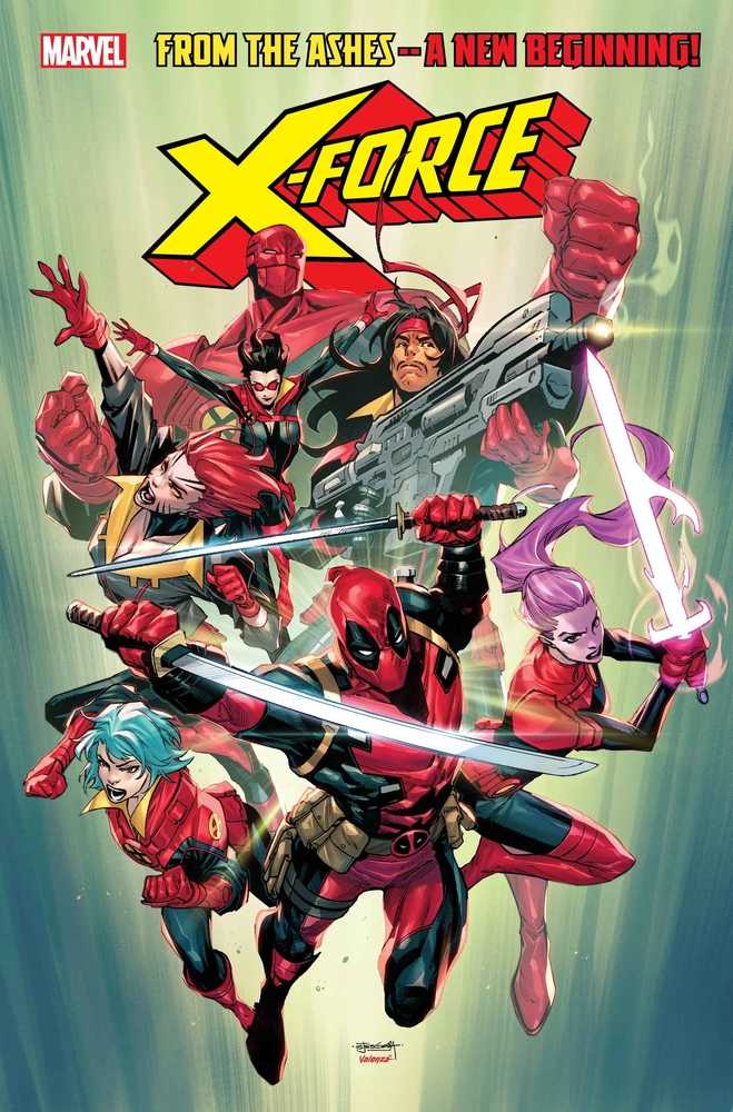 X-Force #1 | L.A. Mood Comics and Games