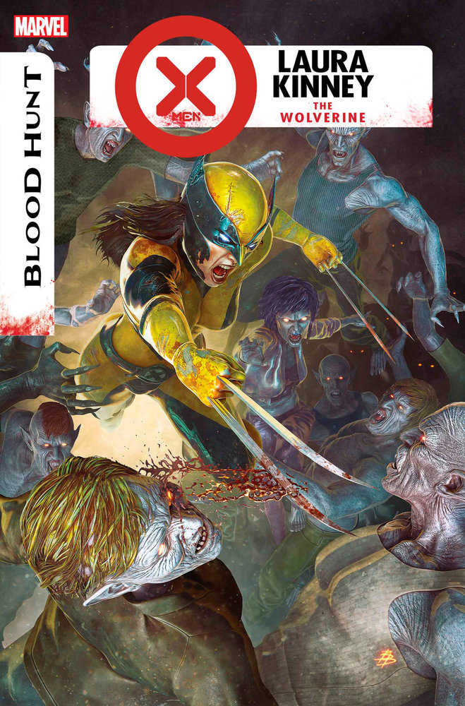 X-Men: Blood Hunt - Laura Kinney The Wolverine #1 [Bh] | L.A. Mood Comics and Games