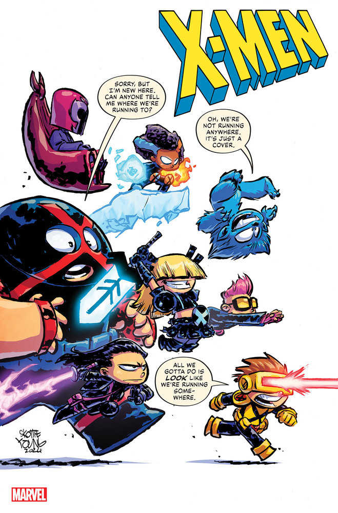 X-Men #1 Skottie Young Variant | L.A. Mood Comics and Games