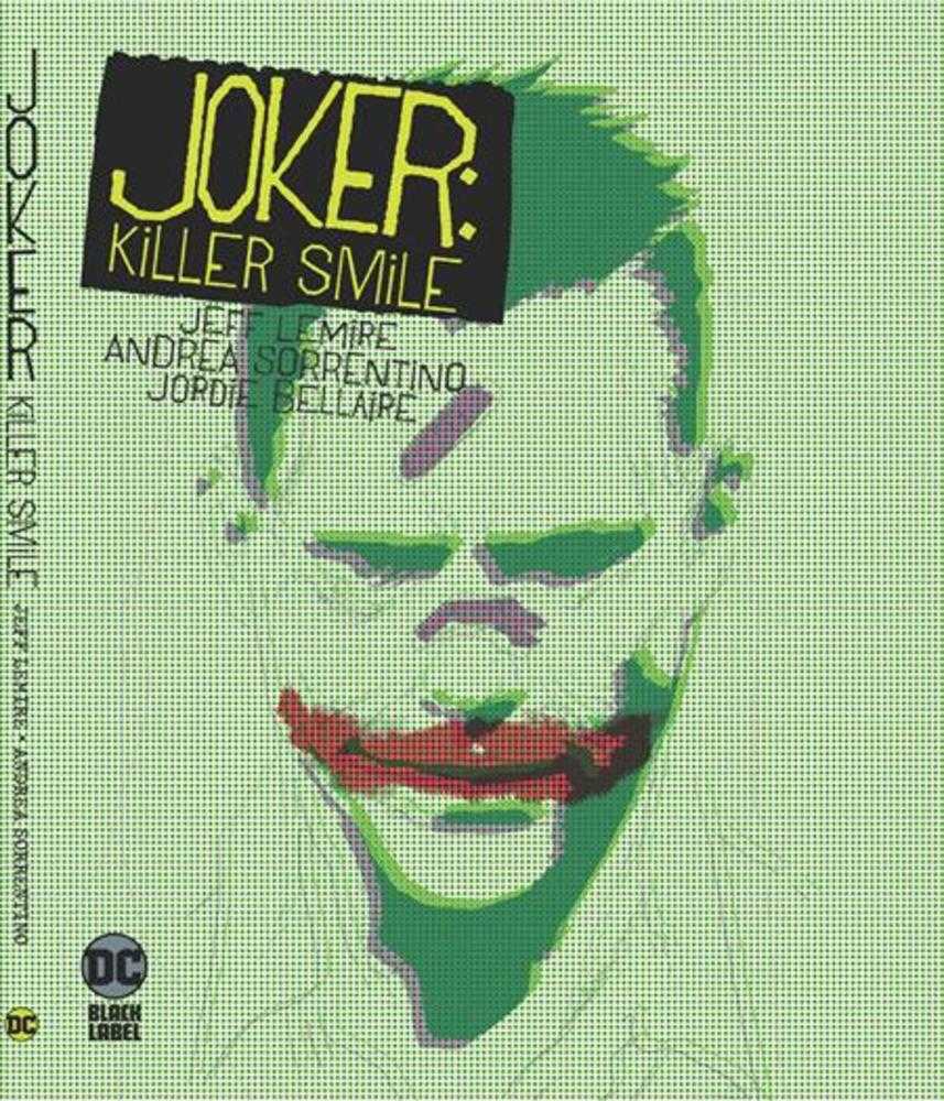 Joker Killer Smile TPB (Mature) | L.A. Mood Comics and Games