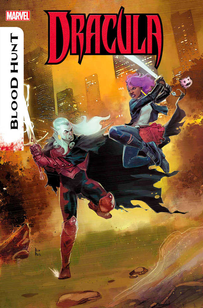 Dracula: Blood Hunt #3 [Bh] | L.A. Mood Comics and Games