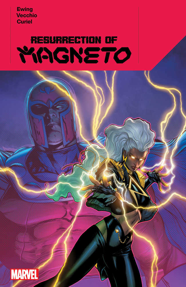 Resurrection Of Magneto TPB | L.A. Mood Comics and Games